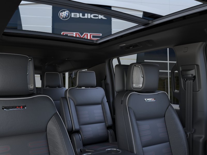 New 2027 Titanium Rush Metallic GMC AT4 Ultimate image 24