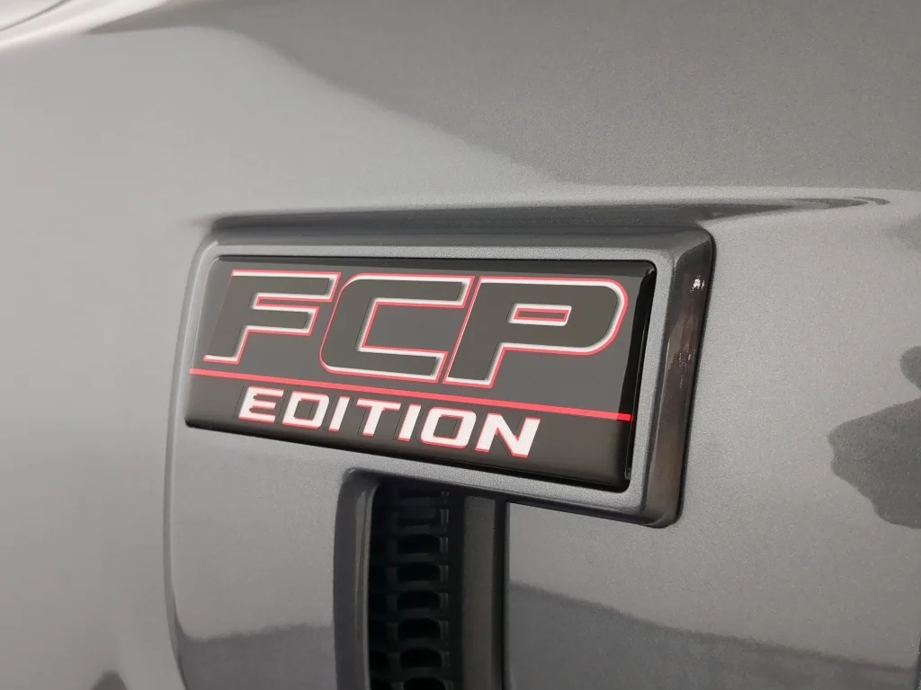 New 2026 Carbonized Gray Metallic Ford STX® FCP LOBO image 30