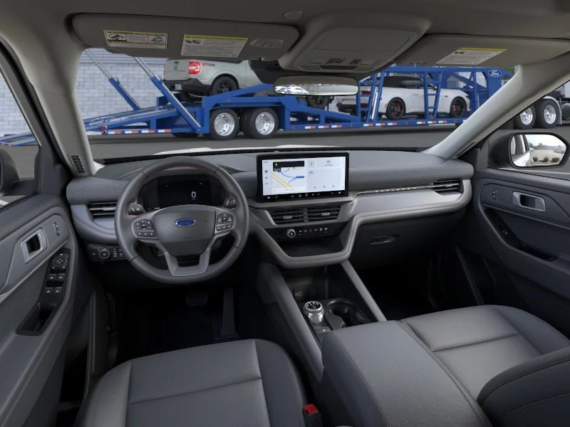 New 2026 Space White Metallic Ford Active image 9
