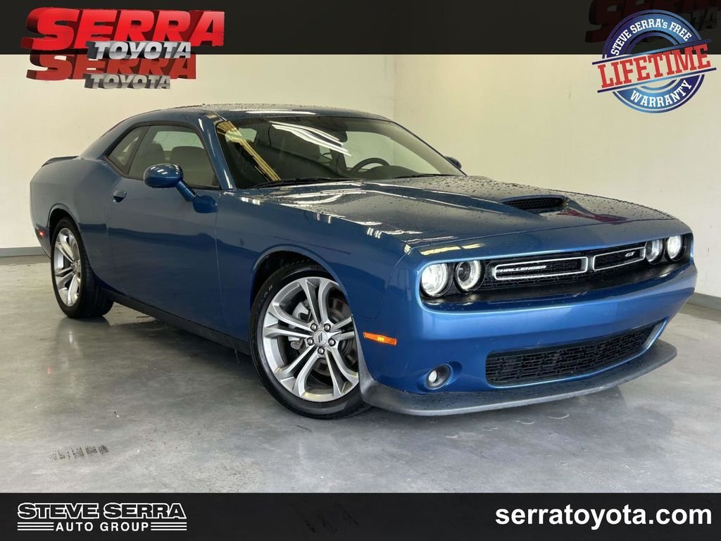 Used 2022 Blue Dodge GT image 1
