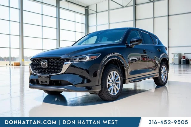 2025 Mazda CX-5 2.5 S Select Package