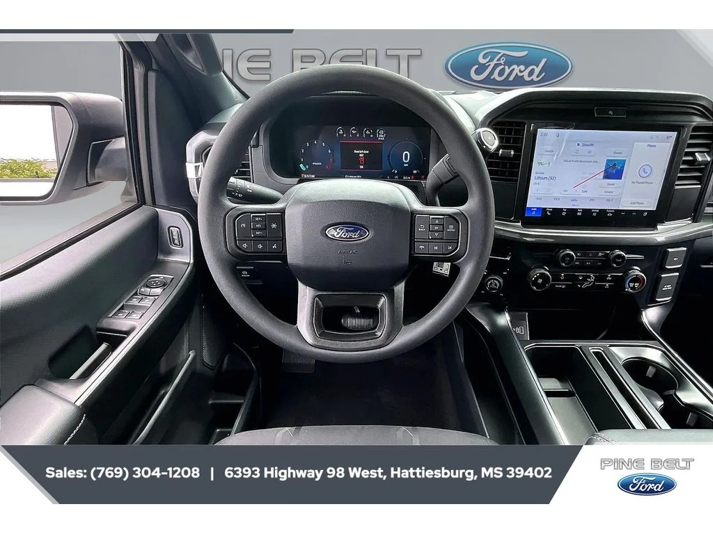 New 2026 Oxford White Ford STX® image 5