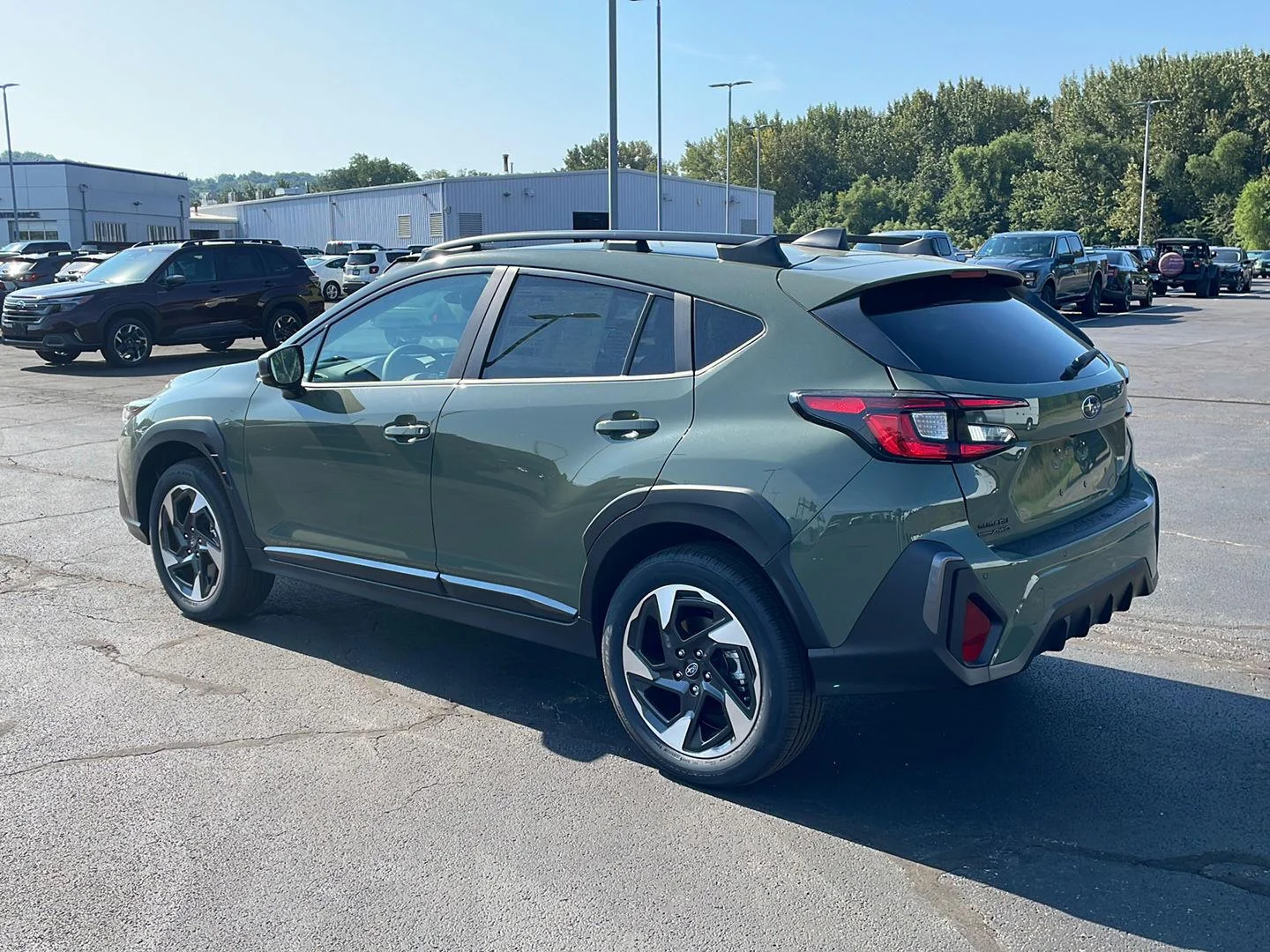New 2026 Alpine Green Subaru Limited image 3