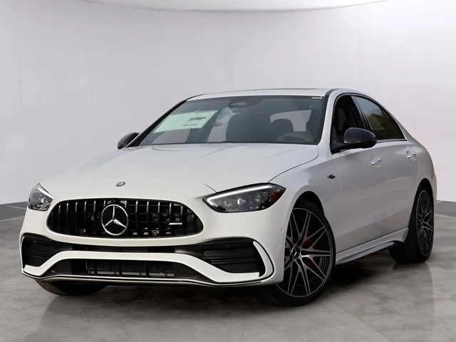 2026 Mercedes-Benz C-Class AMG® C 43 4MATIC® Sedan