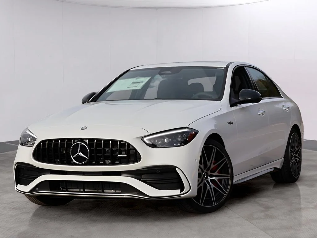 2026 Mercedes-Benz C-Class AMG C43 4MATIC's photo