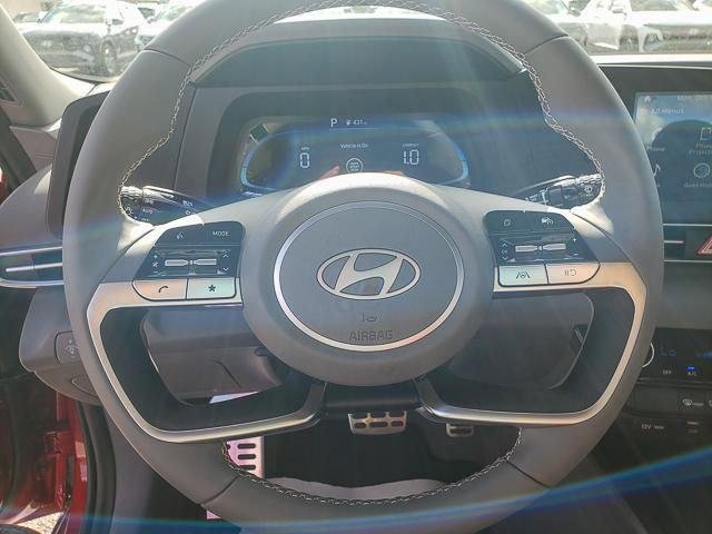 New 2025 Red Hyundai SEL Sport image 16
