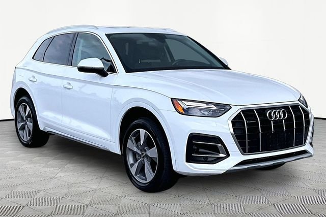 Used 2023 White Audi 40 Premium Plus image 11