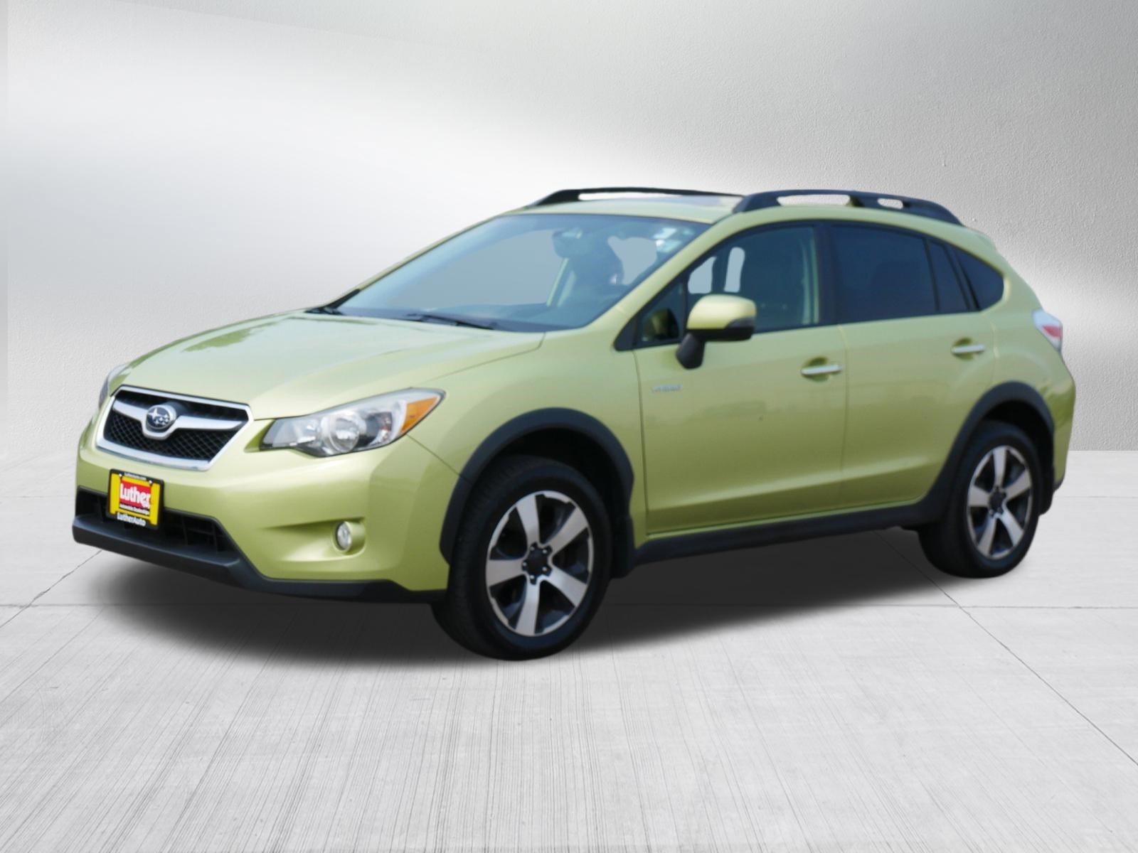 Used 2014 Plasma Green Subaru Touring image 3