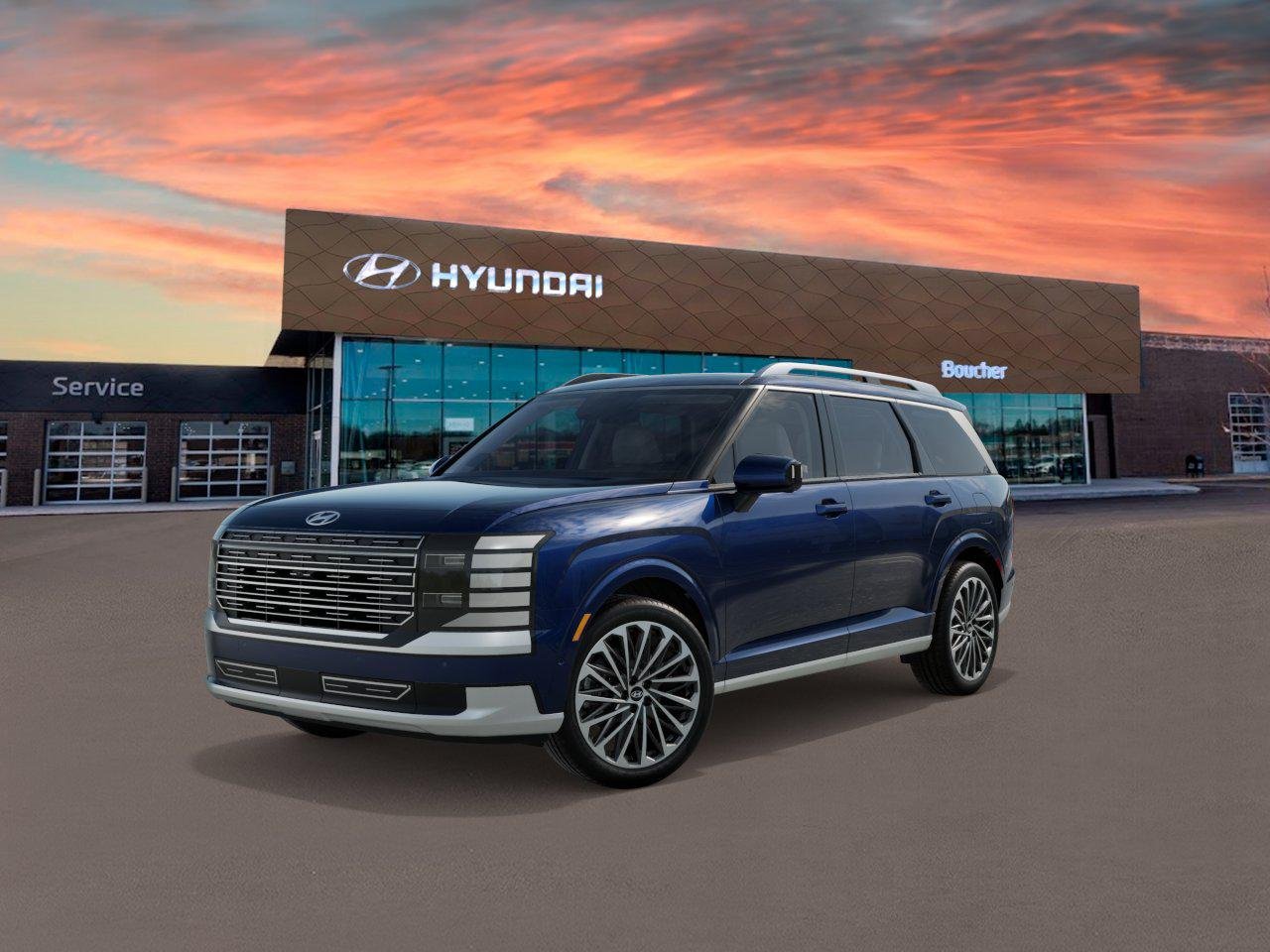 2027 Hyundai Palisade Hybrid