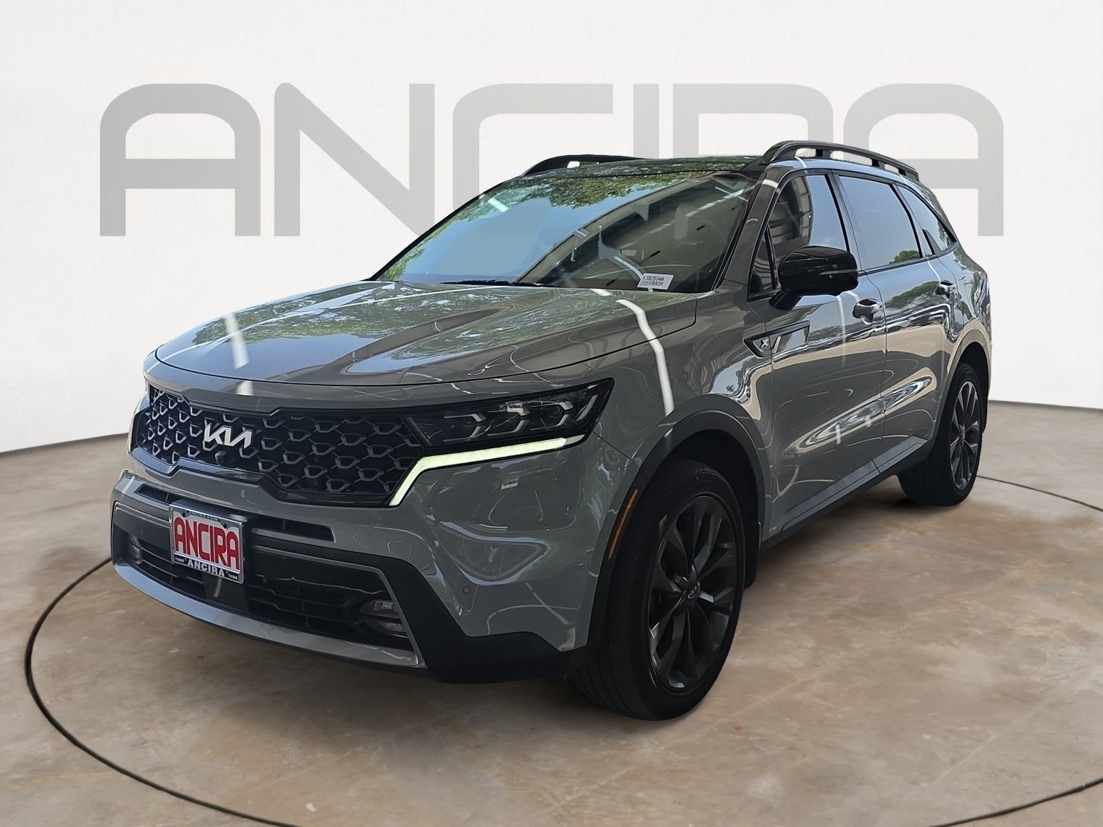 Certified Used 2023 Wolf Gray Kia X-Line SX Prestige image 4