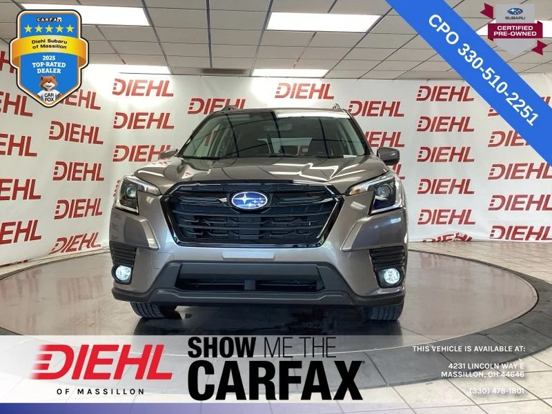 Certified Used 2023 Brown Subaru Premium image 2