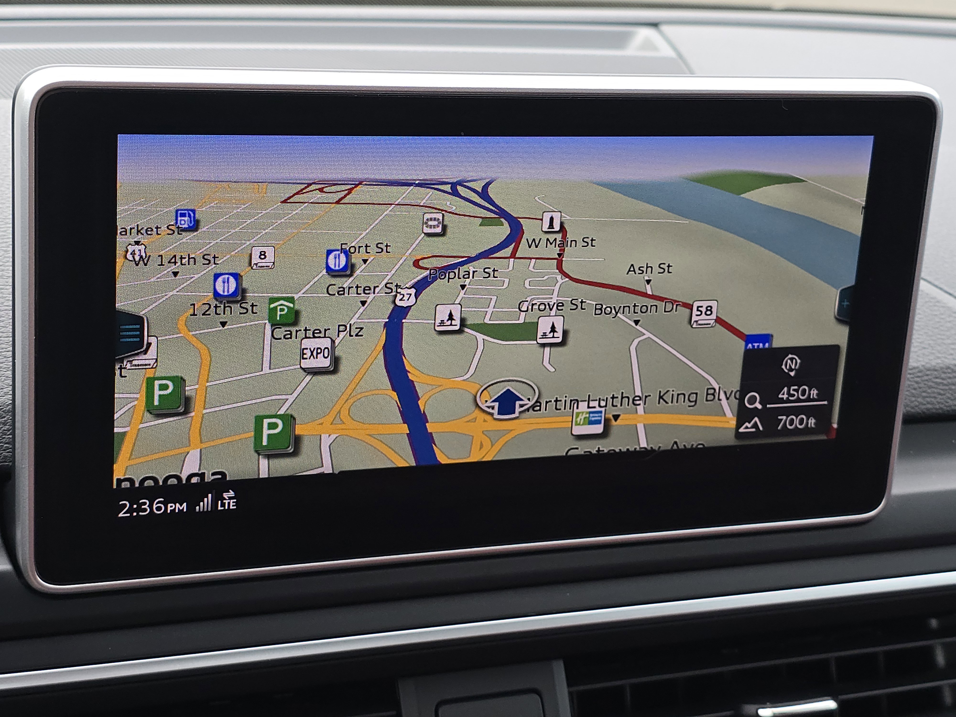 Used 2019 Gray Audi Premium Plus image 21