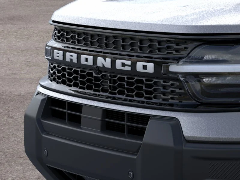 New 2026 Carbonized Gray Metallic Ford Outer Banks® image 39