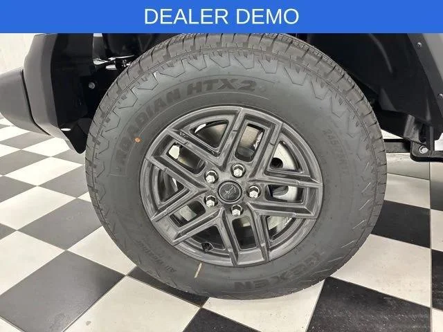 New 2026 Bright White Clear-Coat Exterior Paint Jeep Sport S image 5