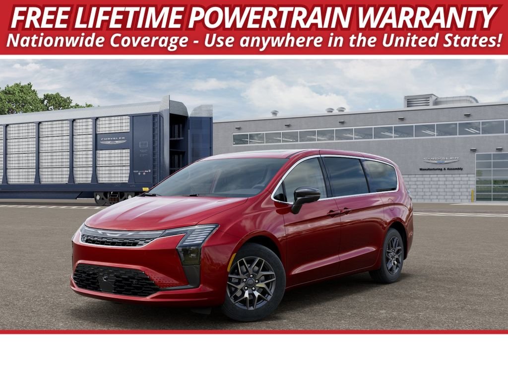 2027 Chrysler Pacifica Limited's photo
