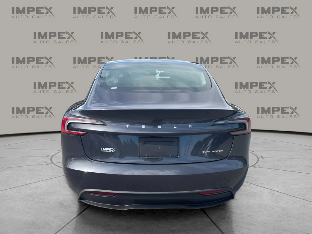 Used 2025 Blue Tesla Long Range image 4
