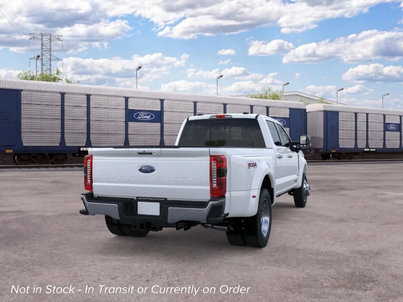 New 2026 Star White Metallic Tri-Coat Ford F-450® Lariat® image 8
