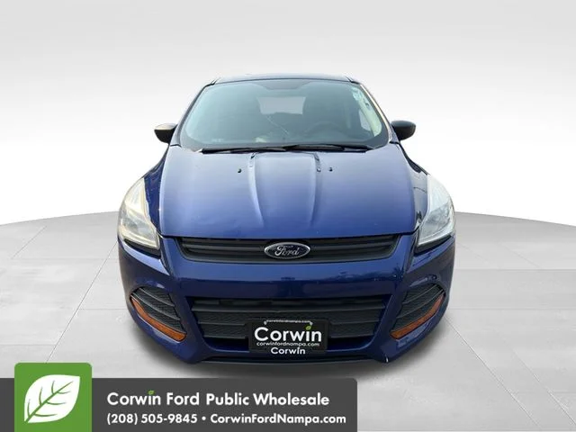 Used 2016 Blue Ford  image 2