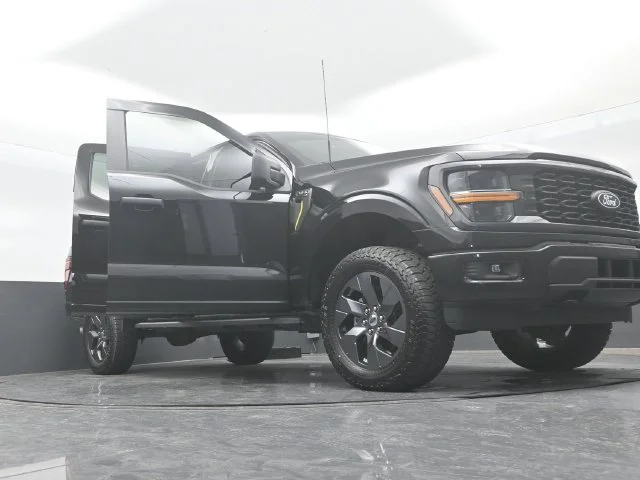 Certified Used 2025 Agate Black Metallic Ford STX image 63