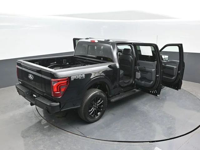 New 2026 Agate Black Metallic Ford Lariat® image 28