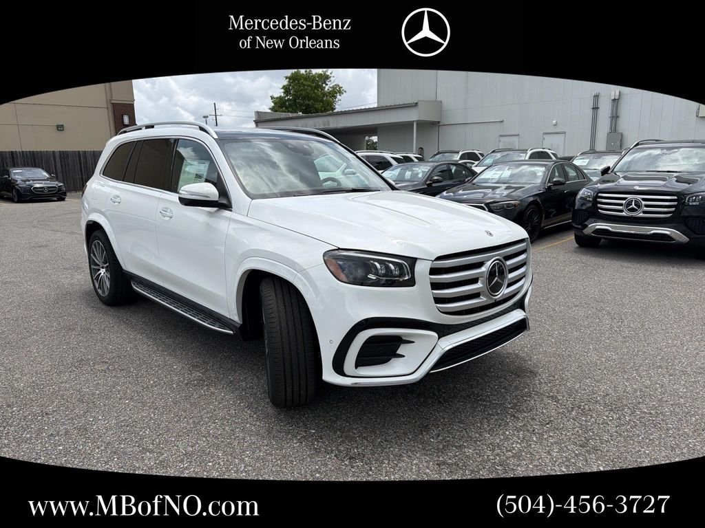 2026 Mercedes-Benz GLS GLS 450 4MATIC's photo