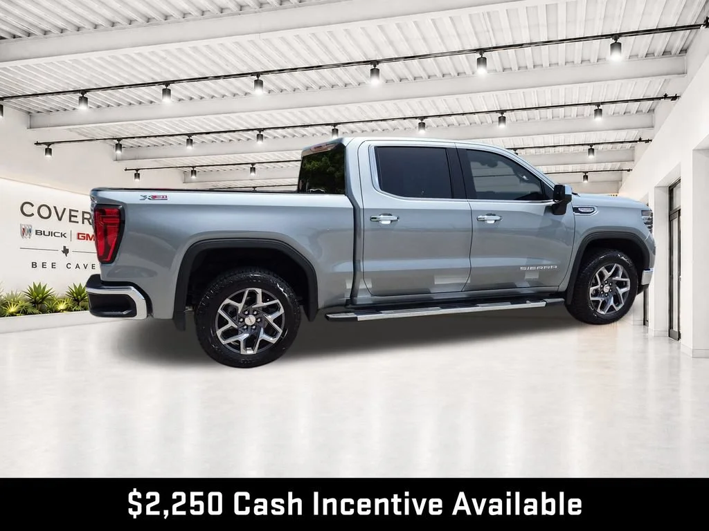 New 2026 Sterling Metallic GMC SLT image 12
