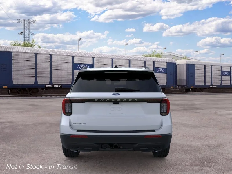 New 2026 Space White Metallic Ford Active image 5