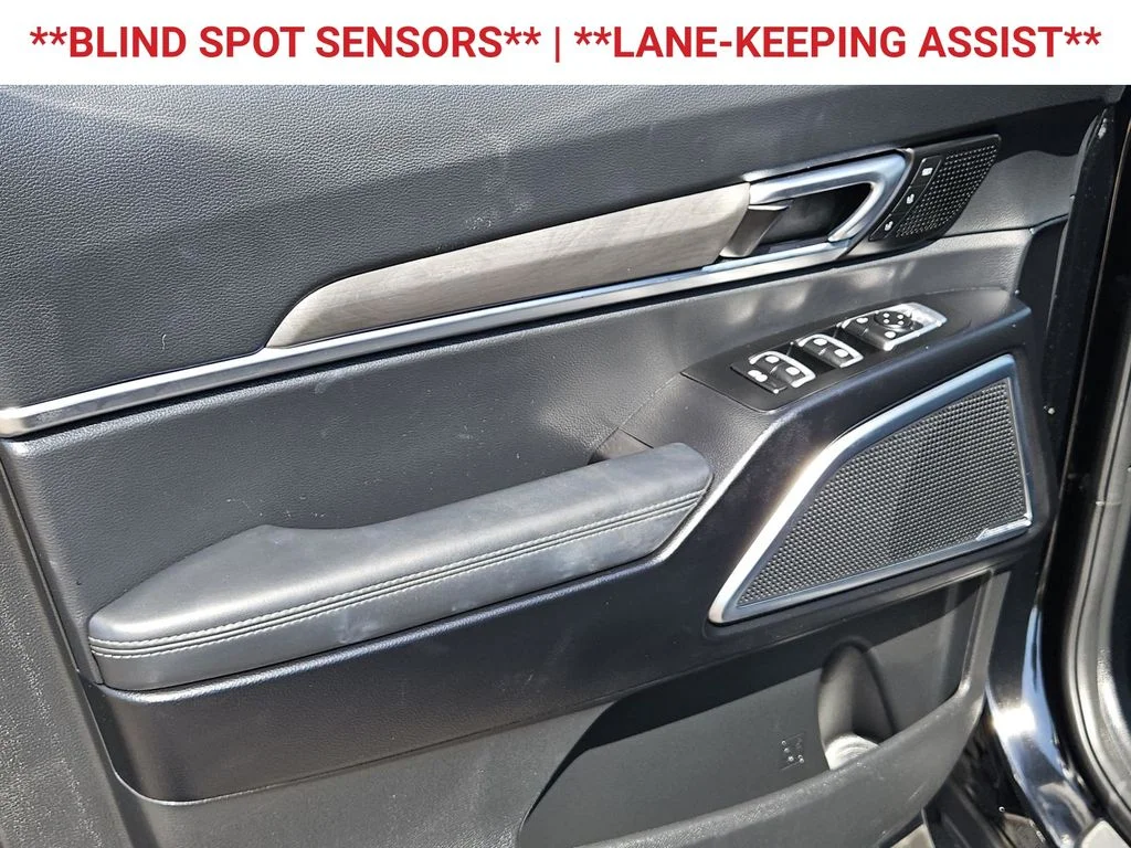 Used 2024 Ebony Black Kia SX-Prestige X-Pro image 11