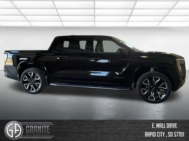 New 2025 Onyx Black GMC Extended Range Denali image 5