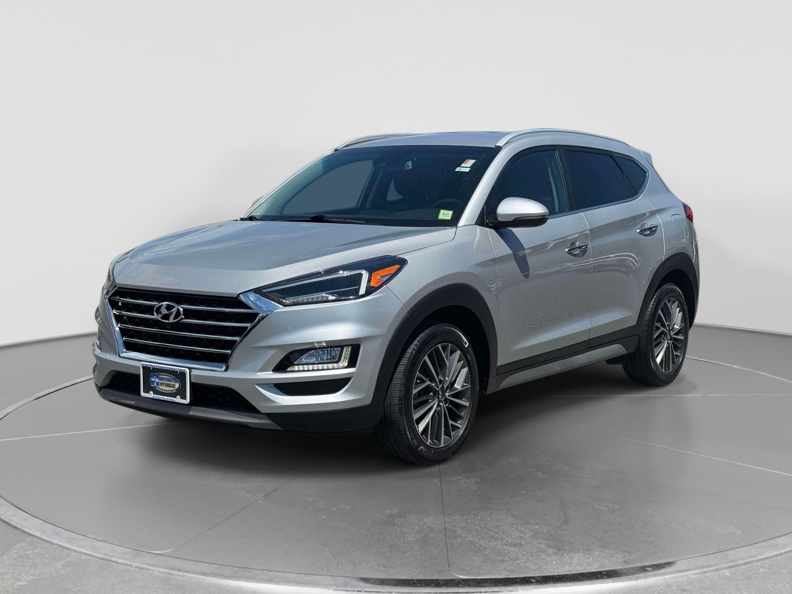 Certified Used 2021 Silver Hyundai Limited image 3