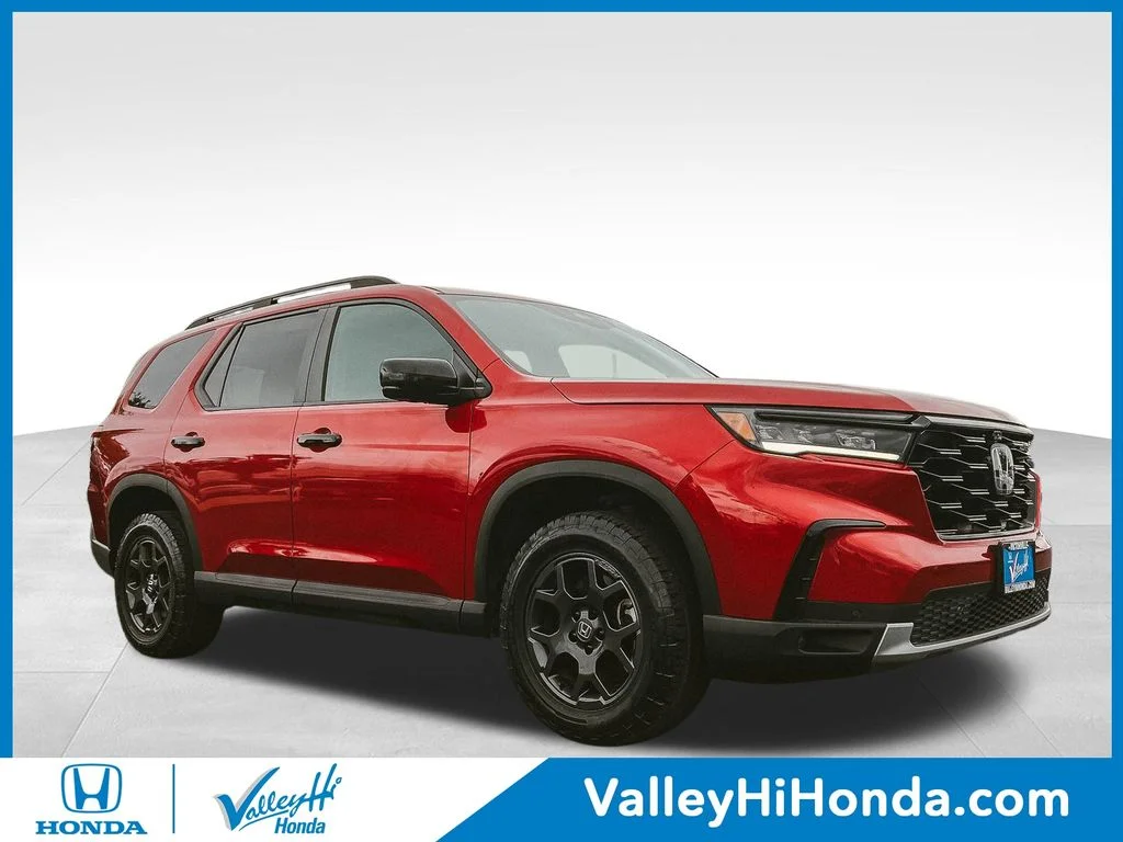 2024 Honda Pilot TrailSport AWD's photo