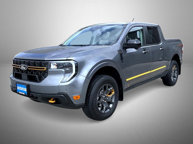 新品【theory】完売品2025aw イヤーマフ　ダークグレー Pre-Owned 2025 Ford Maverick Tremor Crew Cab in #Y2988A