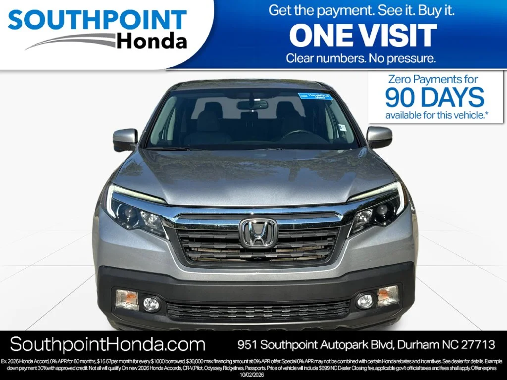 Used 2018 Lunar Silver Metallic Honda RTL-T image 2