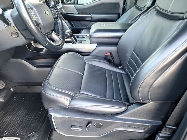 Certified Used 2023 Black Ford Platinum image 12