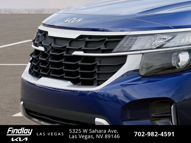 New 2026 Blue Kia LX image 15