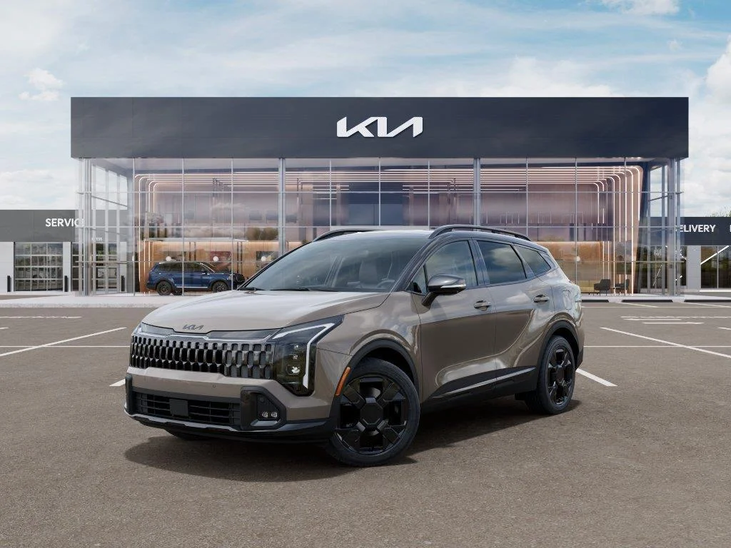 2027 Kia Sportage