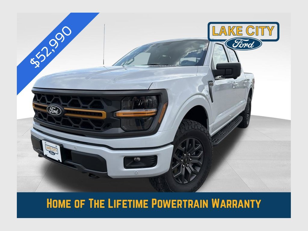 2025 Ford F-150