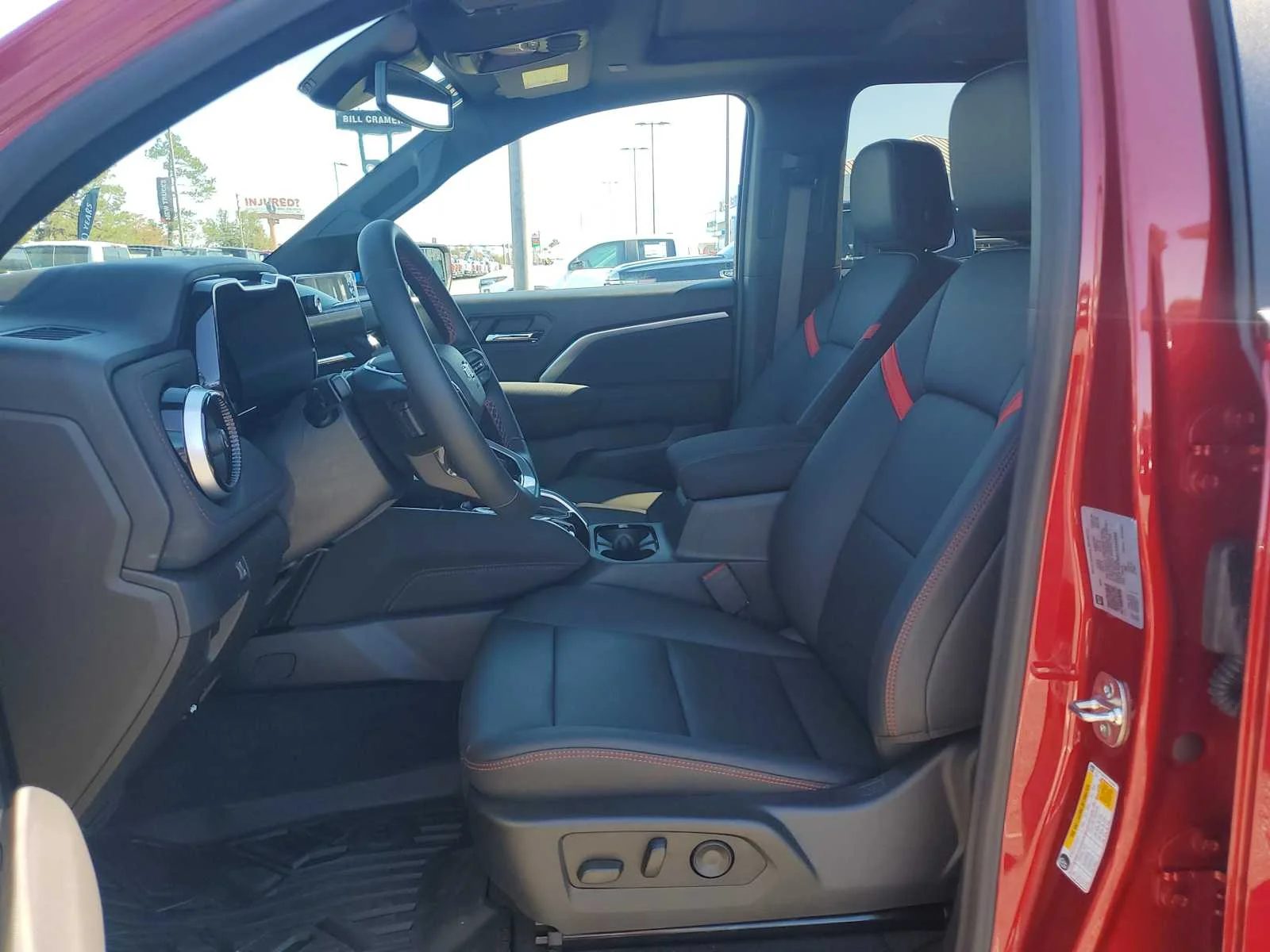 Used 2026 Radiant Red Tintcoat Chevrolet Z71 image 19