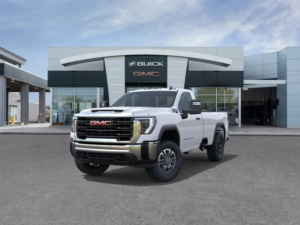 New 2026 Summit White GMC Pro image 8