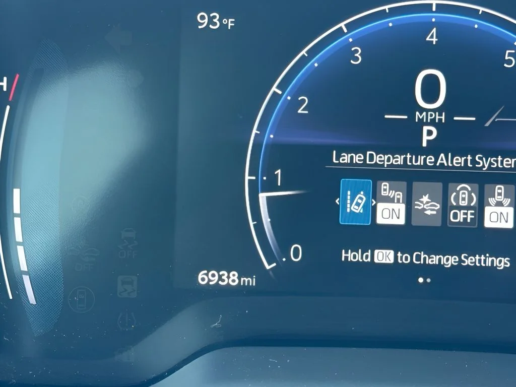 Used 2026 Blue Toyota SE image 21