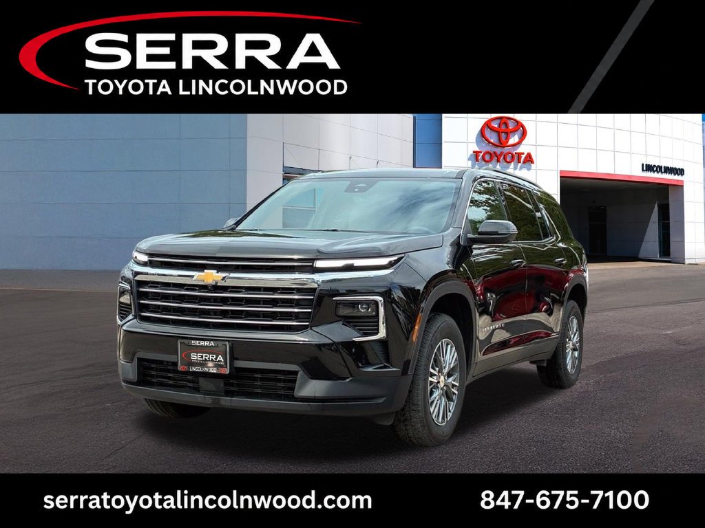 Used 2026 Black Chevrolet LT image 1