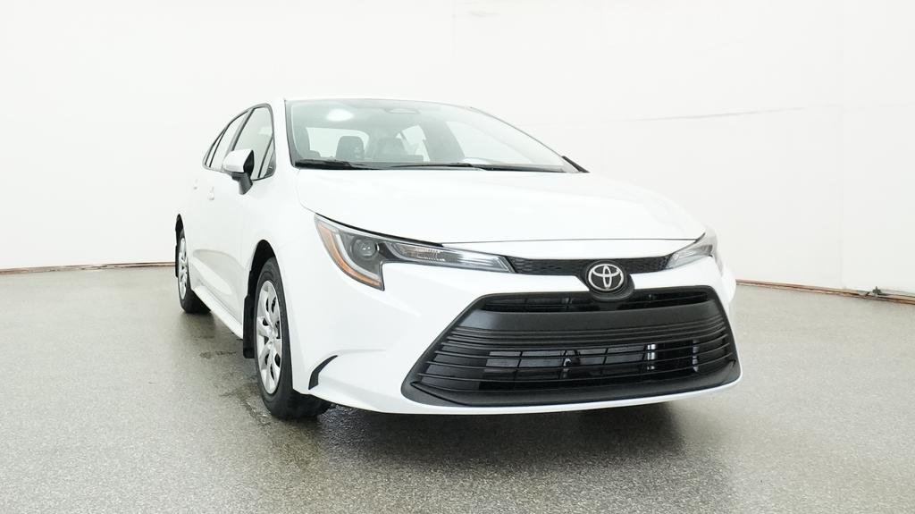 New 2026 Wind Chill Pearl Toyota LE image 37