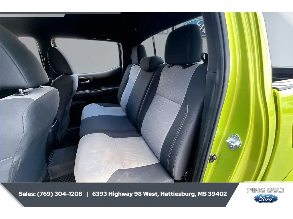 Used 2023 Electric Lime Metallic Toyota TRD Sport image 20