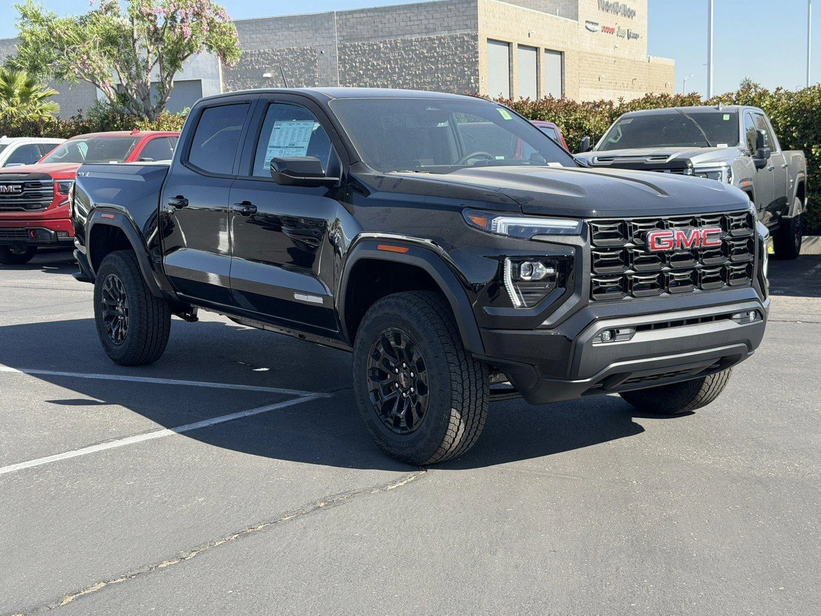 New 2026 Onyx Black GMC Elevation image 1