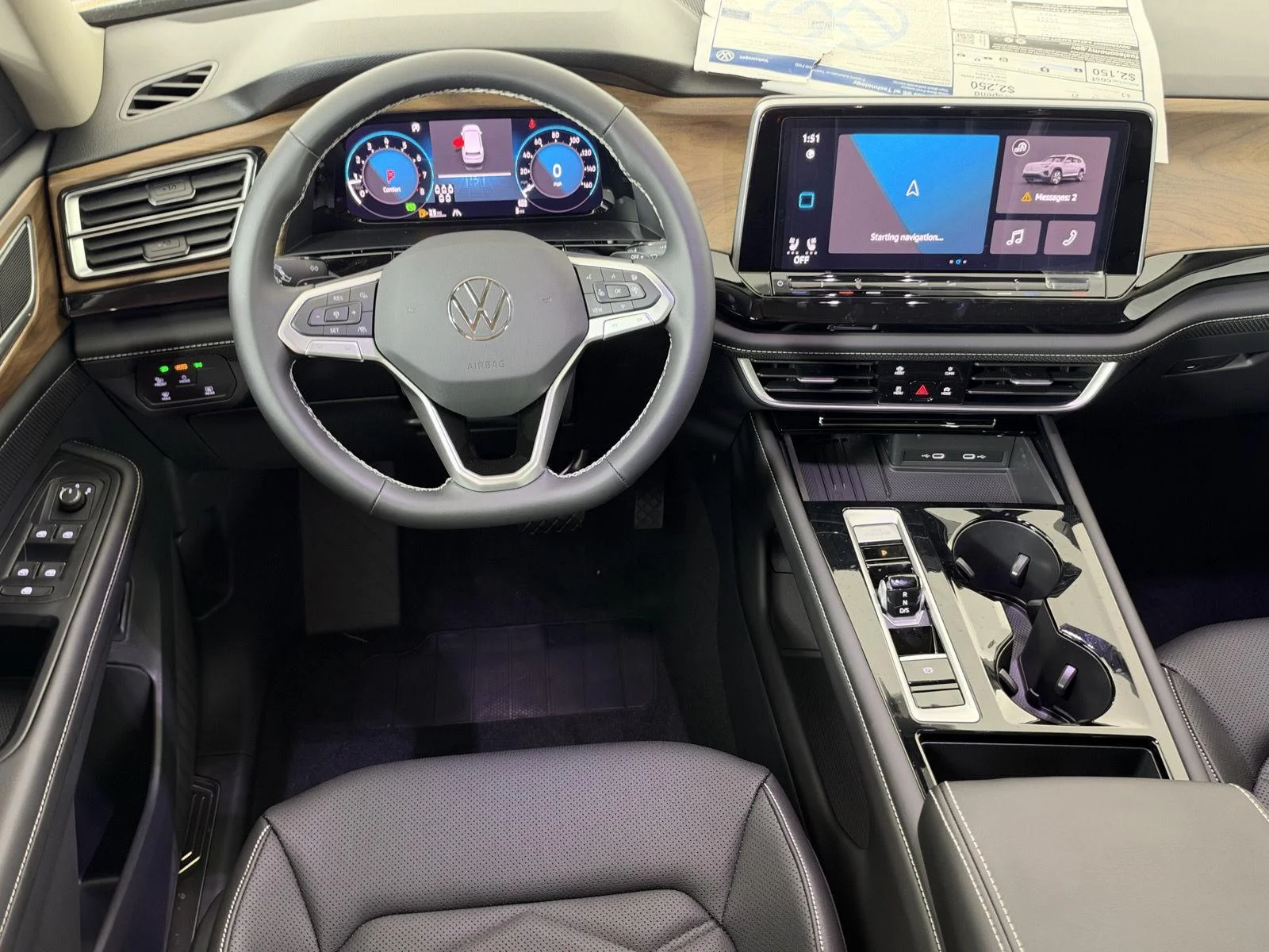 New 2026 Deep Black Pearl Volkswagen 2.0T SE w/Technology image 25