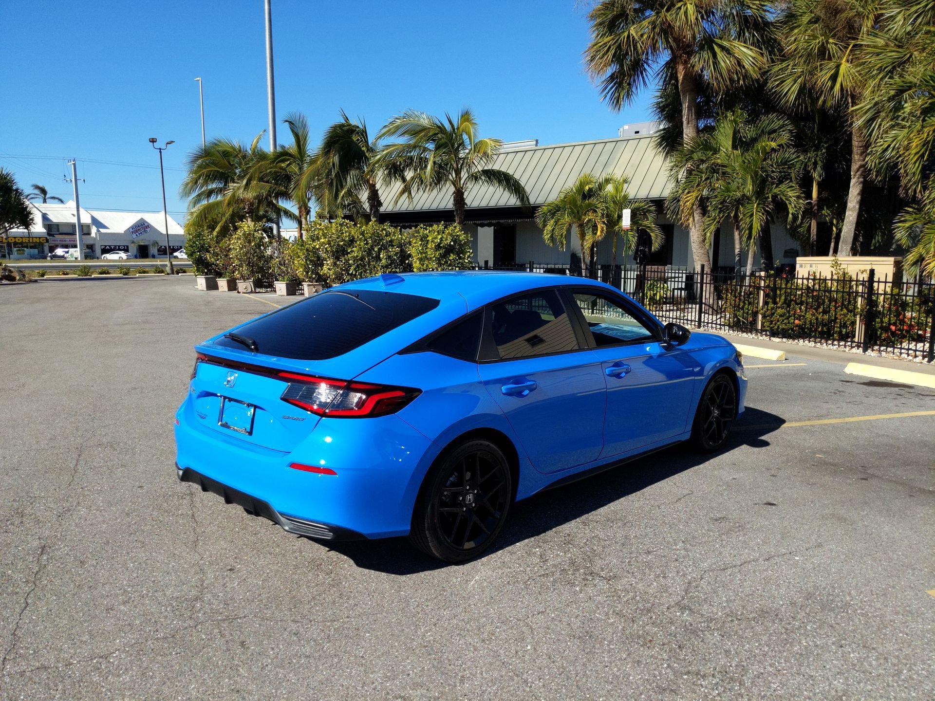 New 2026 Boost Blue Pearl Honda Sport image 6