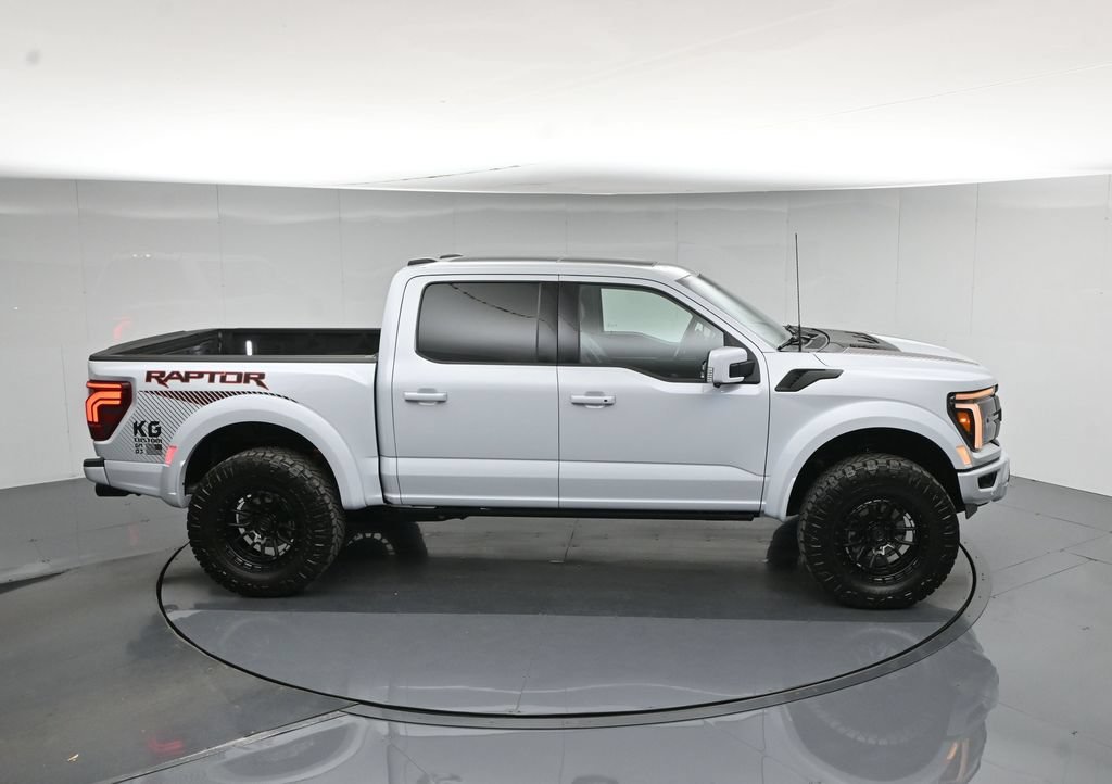 Used 2025 White Ford Raptor image 39