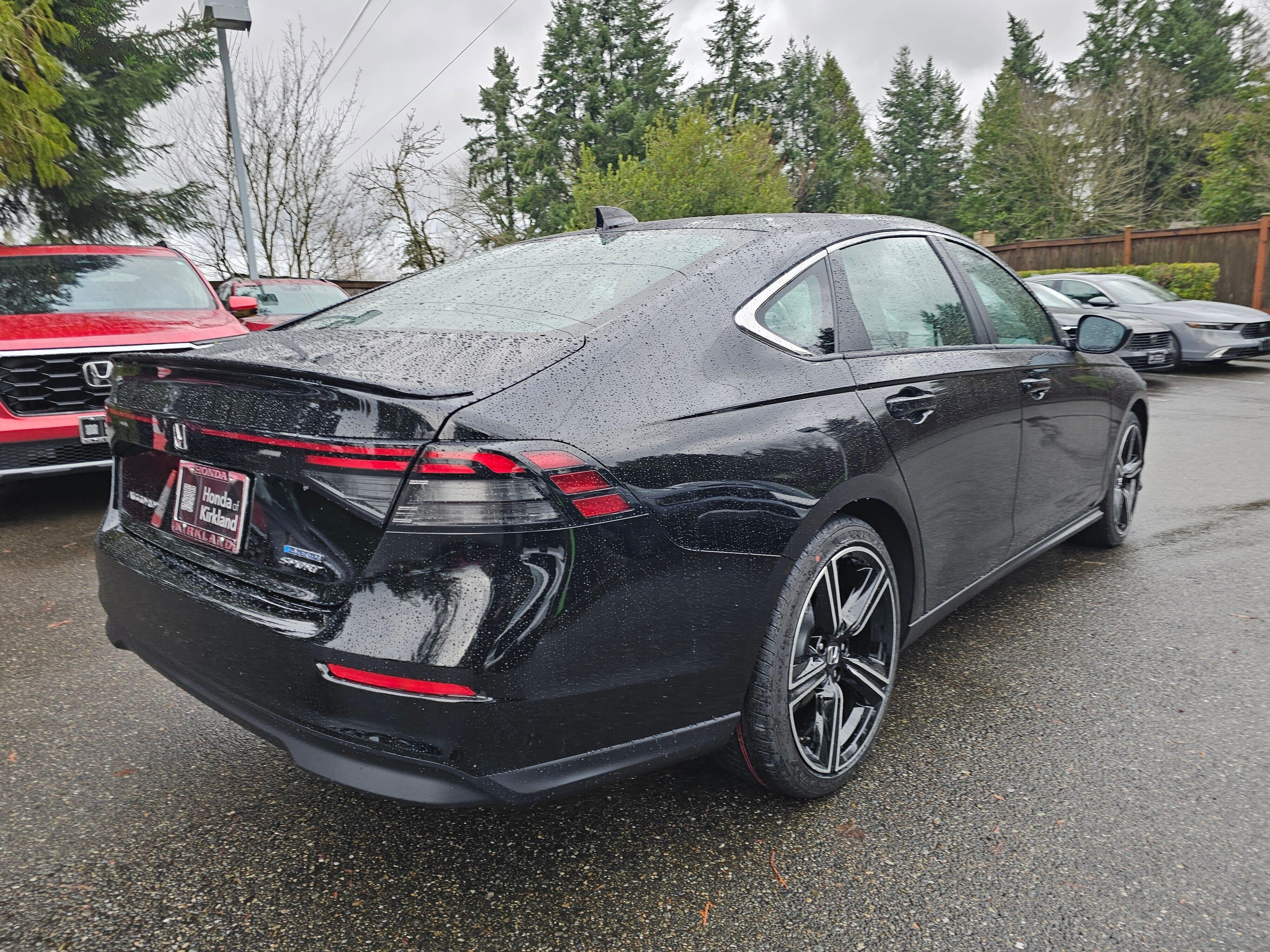 2025 Honda Accord Hybrid Sport - Photo 6