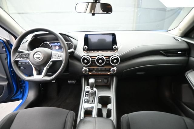 Used 2024 Blue Nissan SV image 16