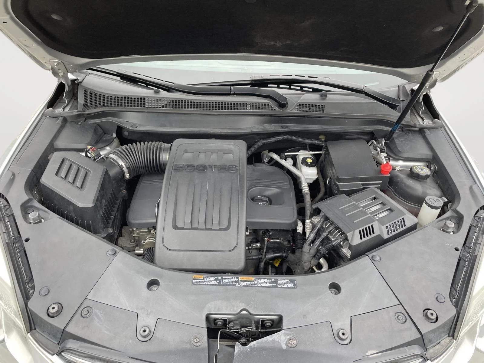 Used 2017 Silver Ice Metallic Chevrolet LT image 8
